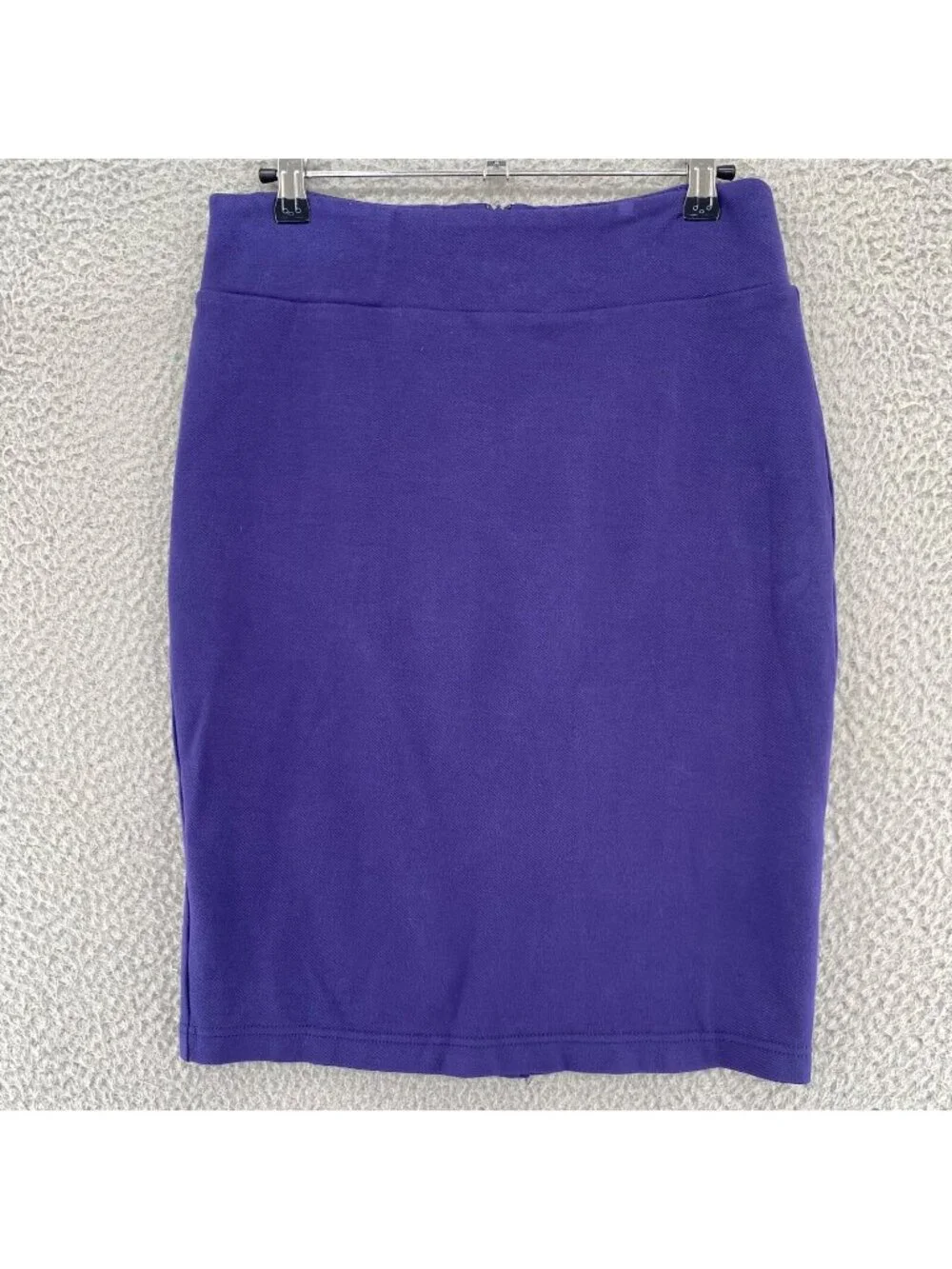 Betabrand Skort Womens Medium Purple Stretch Pencil Skirt Above Knee Shorts Golf